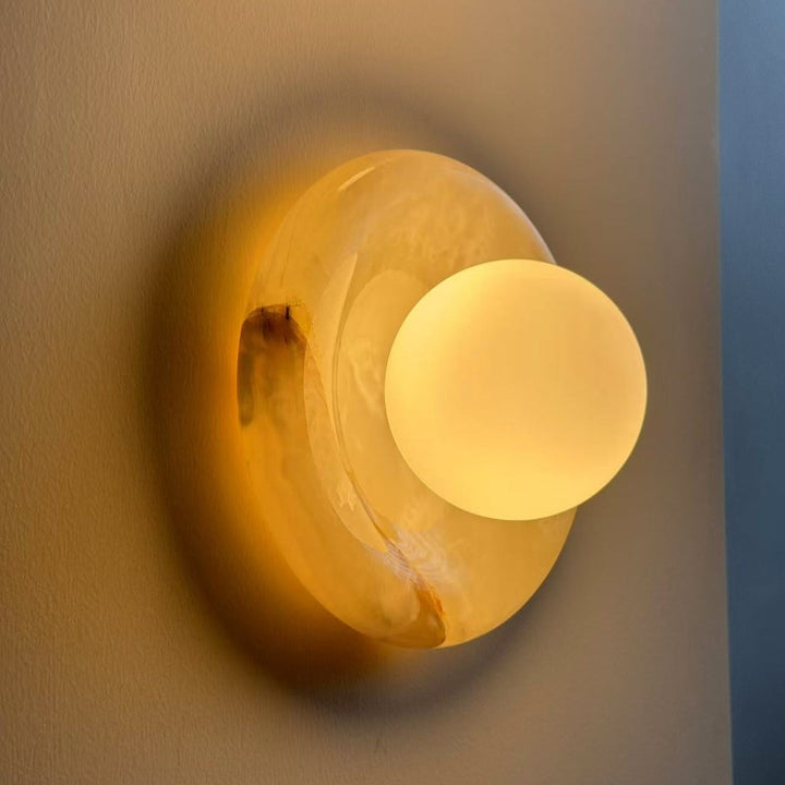Hako Marble Indoor Wall Light