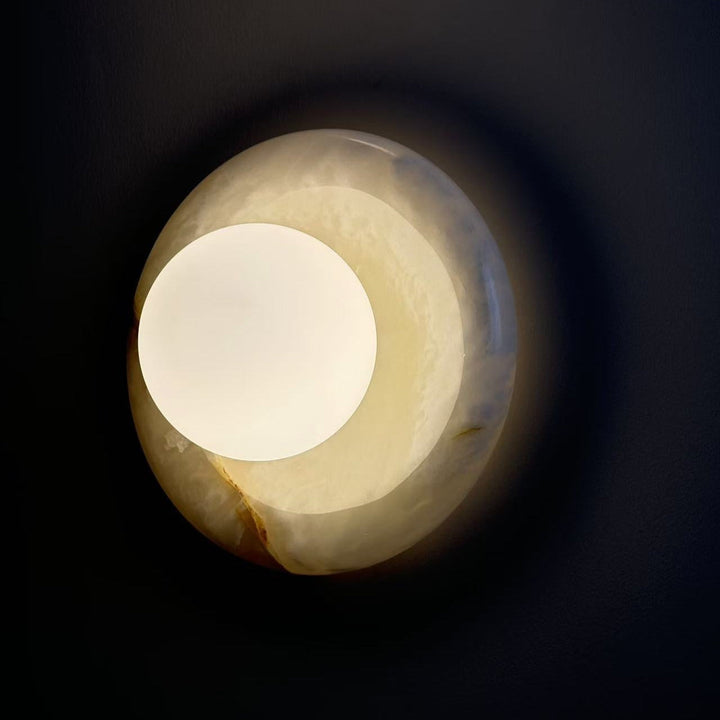 Hako Marble Indoor Wall Light