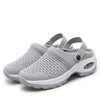 Orthopaedic Mesh Clogs for Women | Air Cushion Support | Non-Slip Slip-On Shoes