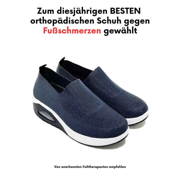 Orthopaedic Comfort Shoes for Women | Padded Sole & Easy Slip-On