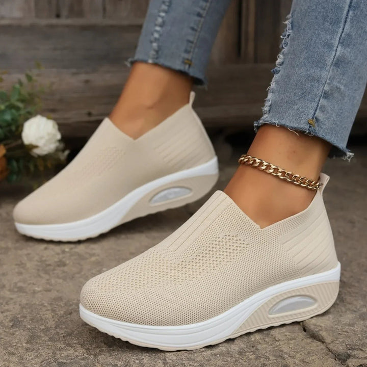 Orthopaedic Comfort Shoes for Women | Padded Sole & Easy Slip-On