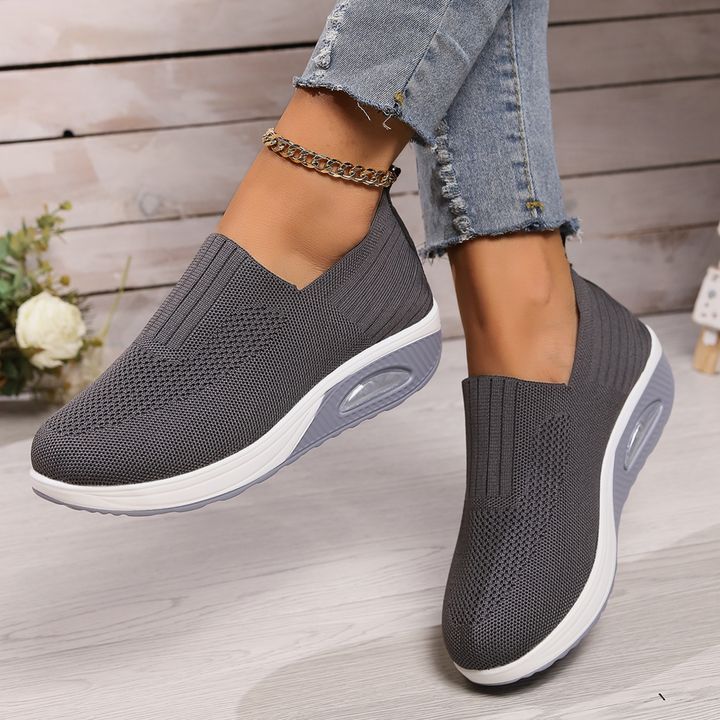 Orthopaedic Comfort Shoes for Women | Padded Sole & Easy Slip-On