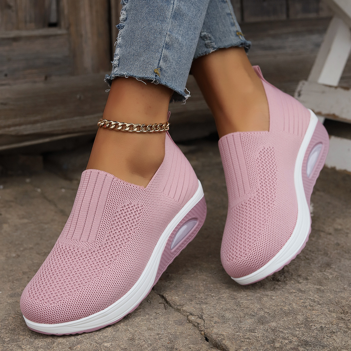 Orthopaedic Comfort Shoes for Women | Padded Sole & Easy Slip-On