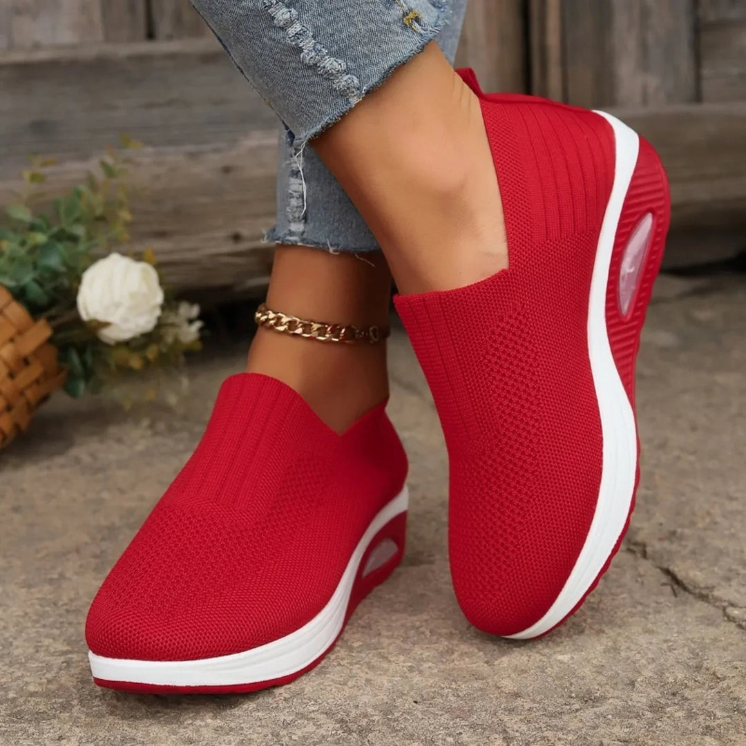 Orthopaedic Comfort Shoes for Women | Padded Sole & Easy Slip-On