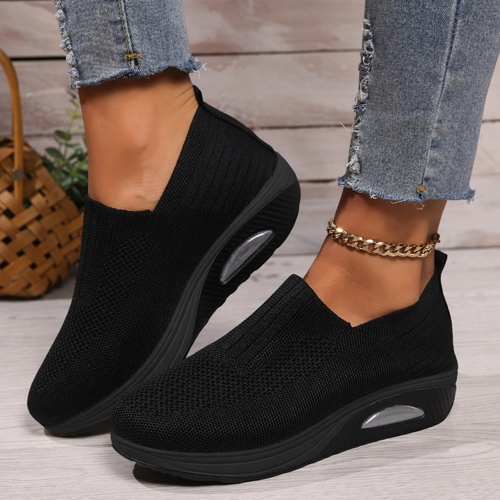 Orthopaedic Comfort Shoes for Women | Padded Sole & Easy Slip-On