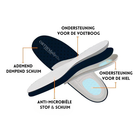 Unisex Ortho Stretch Cushion Shoes