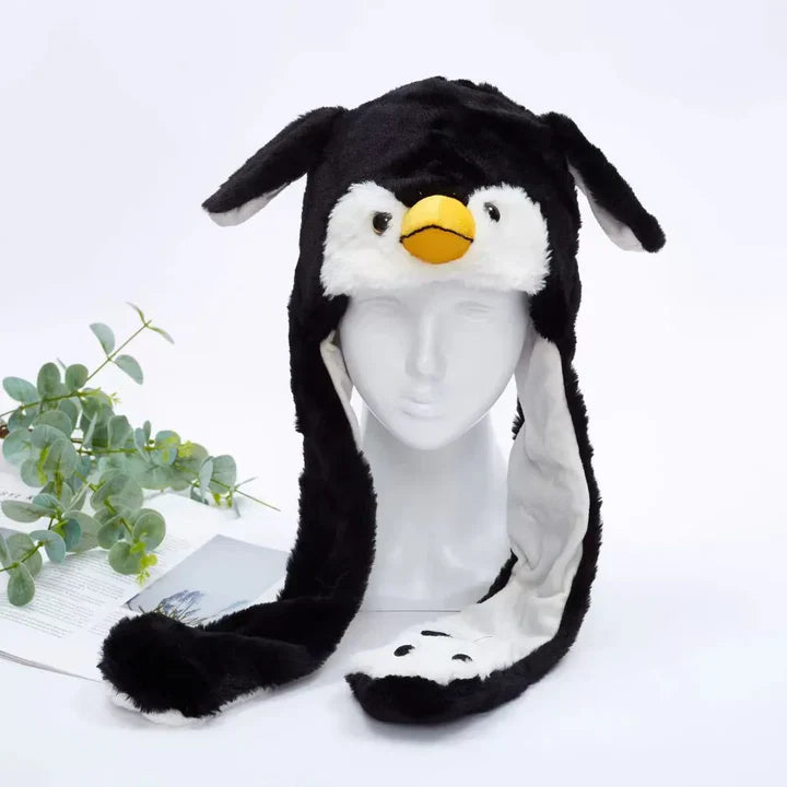 Bounce Bunny – Cute Hat with Moving Ears for Fun and Warmth
