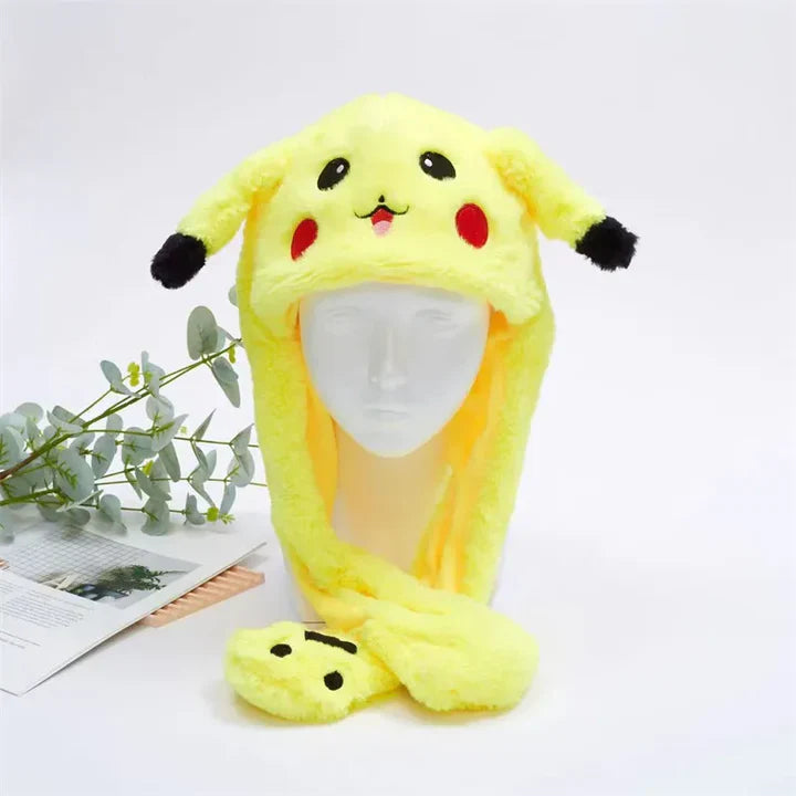 Bounce Bunny – Cute Hat with Moving Ears for Fun and Warmth