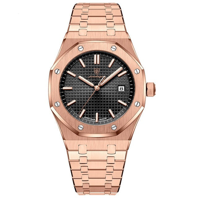 Jonas Deluxe Men's Watch | Modern Elegance and Ultimate Comfort