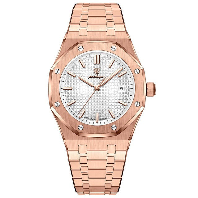 Jonas Deluxe Men's Watch | Modern Elegance and Ultimate Comfort