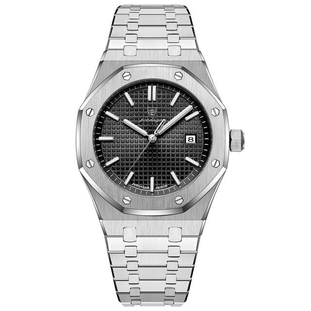 Jonas Deluxe Men's Watch | Modern Elegance and Ultimate Comfort