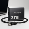 External SSD 2TB – USB-C, up to 1050 MB/s