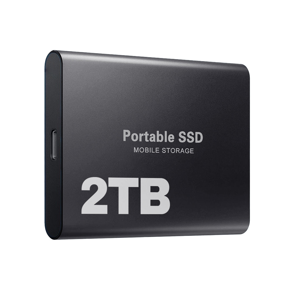 External SSD 2TB with USB-C