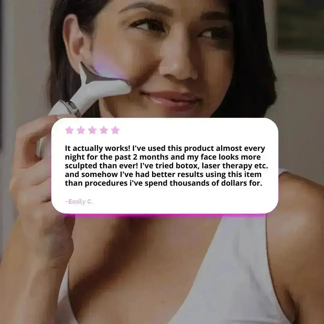 7-in-1 LED Facial Lifting and Massage Tool – Vénera