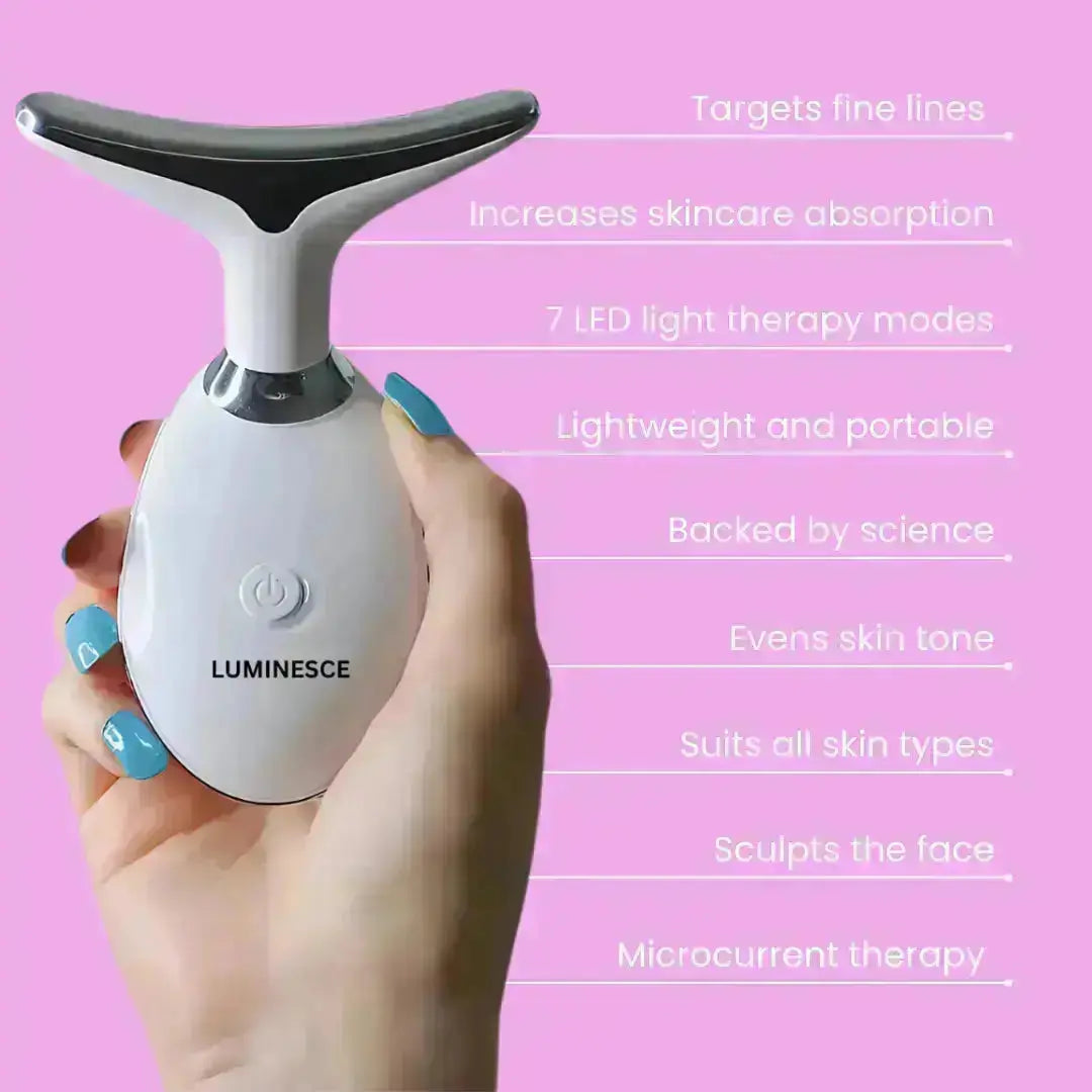 7-in-1 LED Facial Lifting and Massage Tool – Vénera