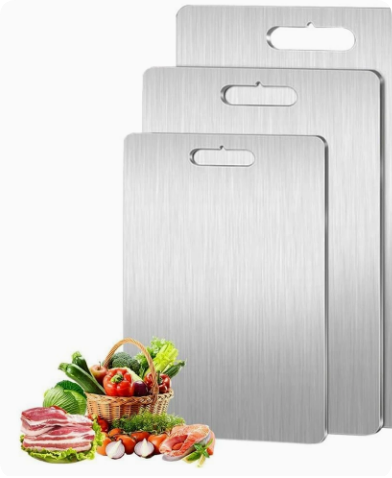 Nexcel Titanium Chopping Board - The Best Investment for Your Health and Kitchen