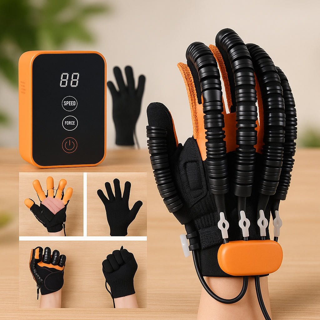 MOTORAFLEX – Automatic Rehabilitation Glove for Home Rehabilitation and Muscle Strengthening