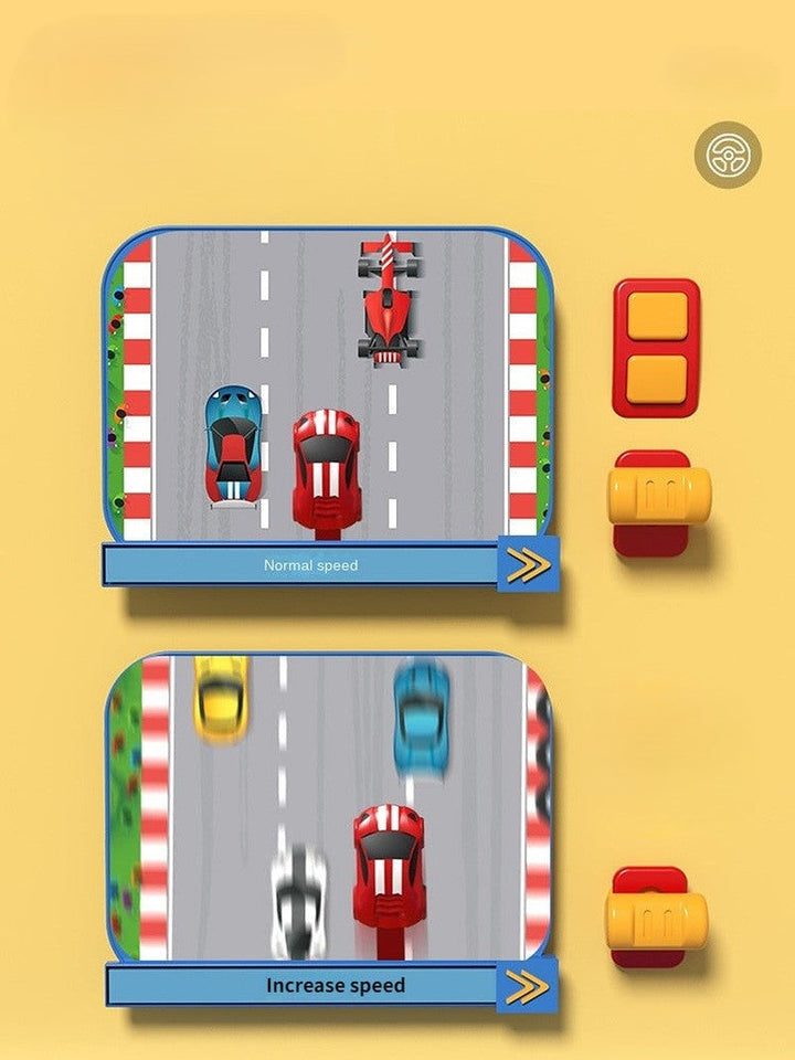 RaceChampion Interactive Racing Game for Children