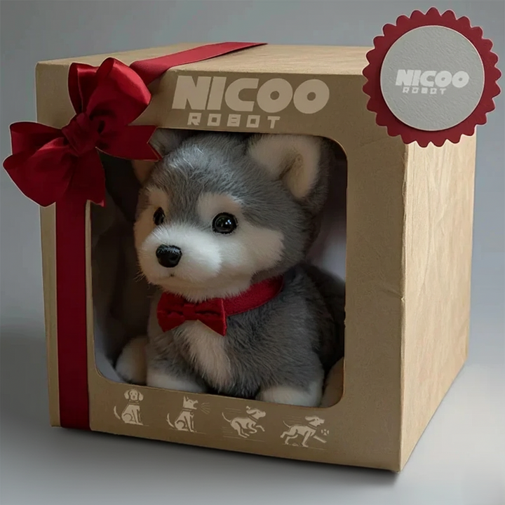 Realistic Robot Puppy | Interactive Toy with Movement for Children