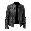 Men's Leather Jacket – Elegant, Durable Jacket in a Modern Style