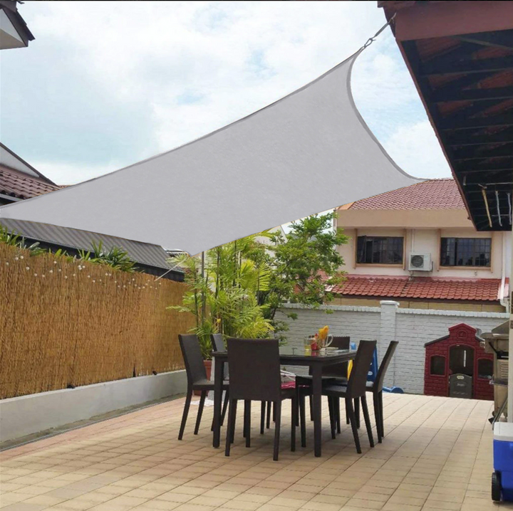 Lunero Luxe Shade Sail | Waterproof & Protective, Decorative for Your Balcony or Terrace!