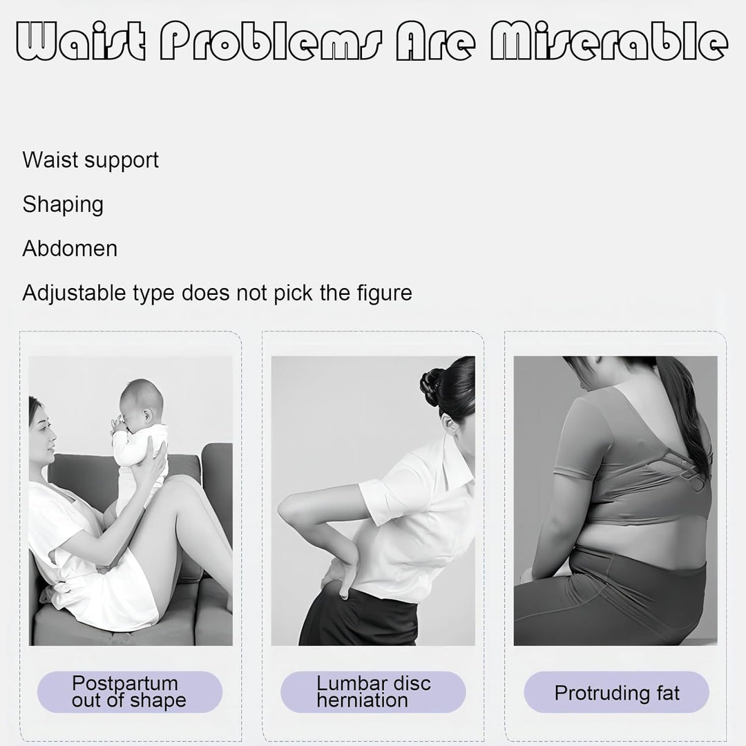 Lumbar Support | Sciatica Relief | Adjustable Support Belt | BackTherapy