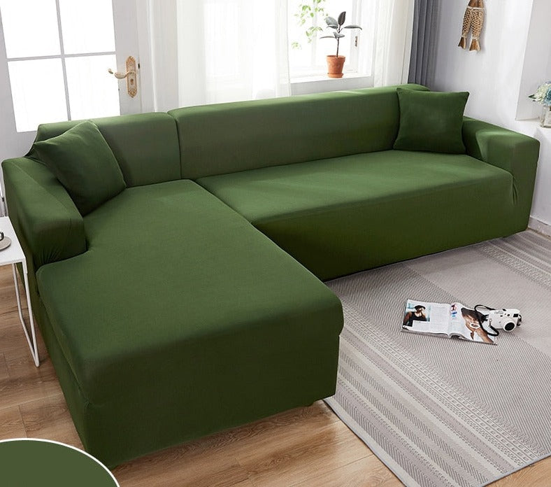 Elastic Sofa Cover - Waterproof