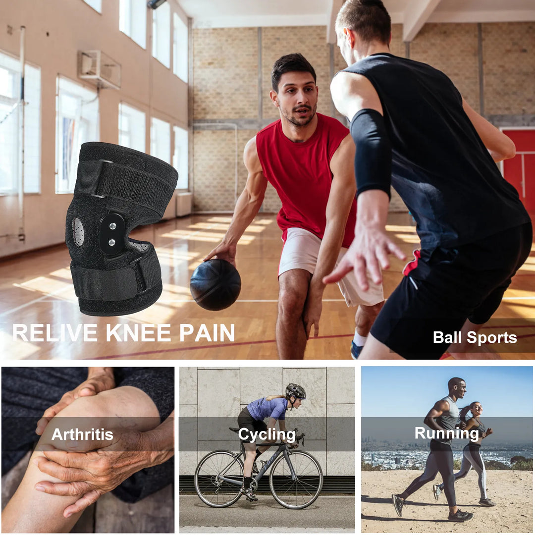 Adjustable and Hinged - Optimal Support