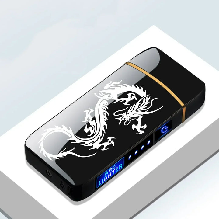 Windproof Electronic Lighters – USB-Rechargeable Plasma Lighter