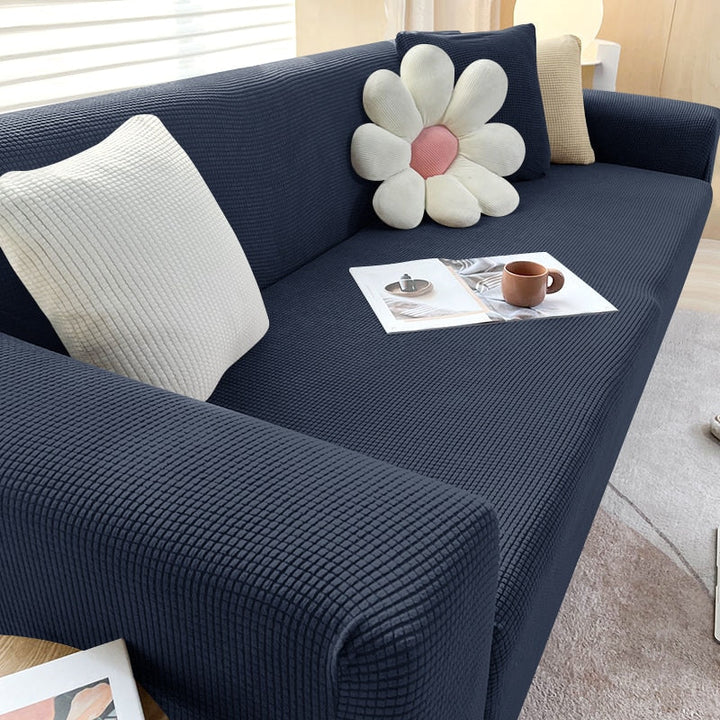 Stretch Textured Sofa Cover – Stylish Protection for Your Sofa