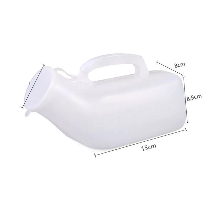 Portable 1200ml Urinal – Practical and Comfortable for Travel, Camping and Outdoor Use