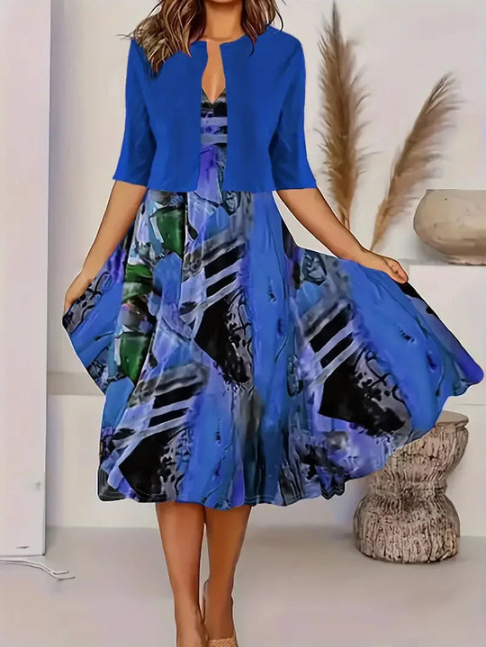 Women's Long Dress | Timeless Elegance