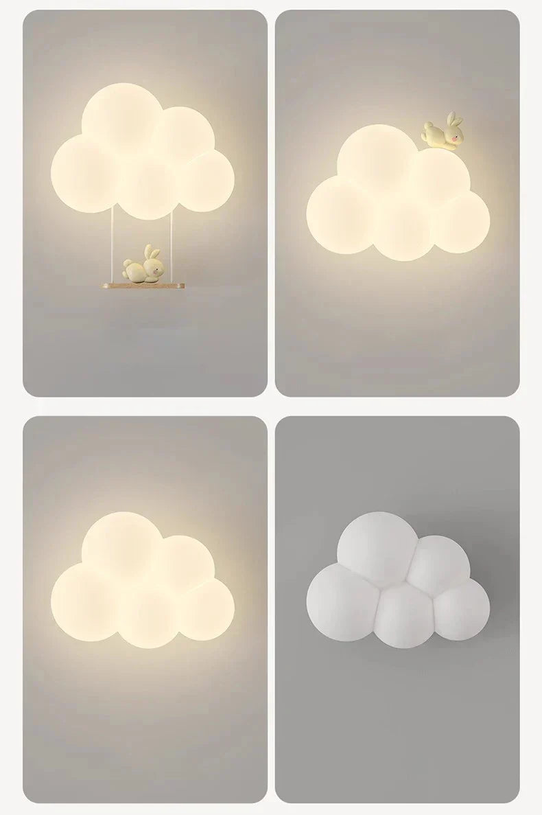 Light Magic in the Children's Wall Lamp