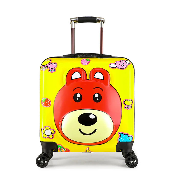 Hard-Shell Suitcase for Kids – Seoul