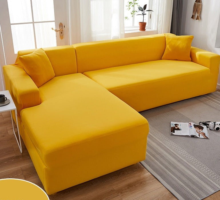 Elastic Sofa Cover - Waterproof