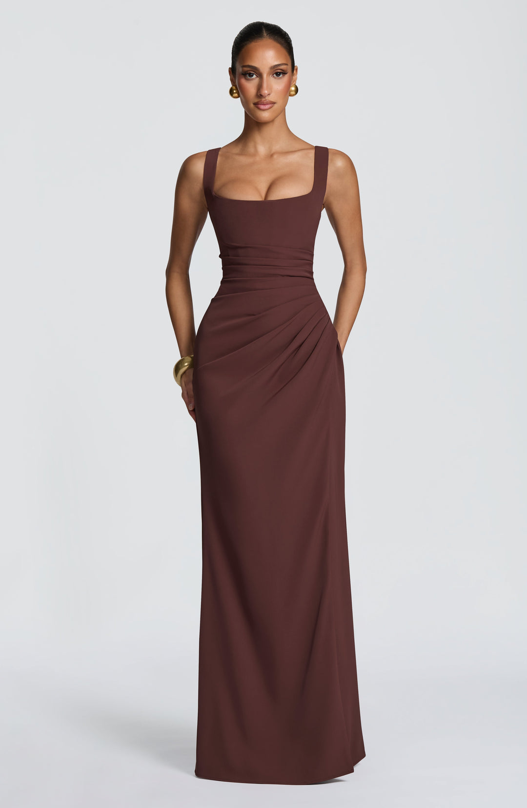 Camille maxi dress