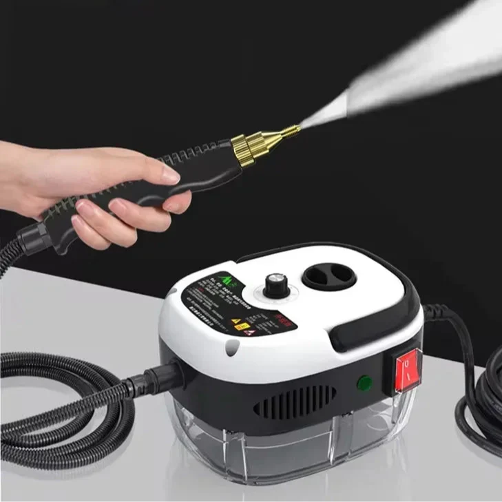 STEAMVOLT Steam Cleaner | 2500W High Pressure | 3 Bar Steam Power | For Kitchen, Bathroom & Home