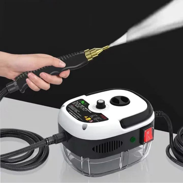 STEAMVOLT Steam Cleaner | 2500W High Pressure | 3 Bar Steam Power | For Kitchen, Bathroom & Home