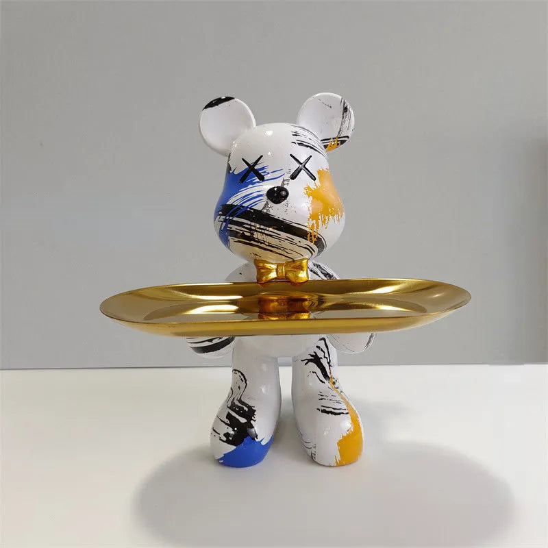 Decorative Storage Figure – Bruno the Table Bear
