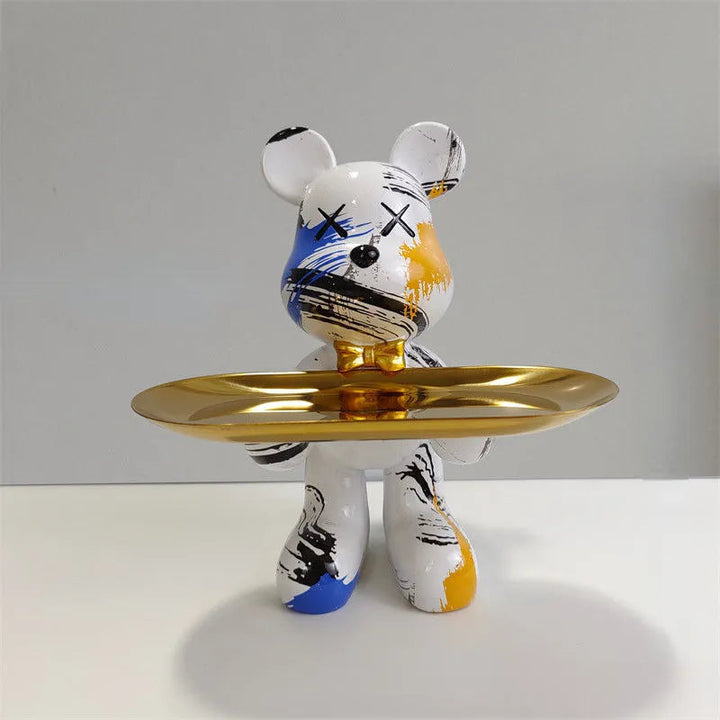 Decorative Storage Figure – Bruno the Table Bear