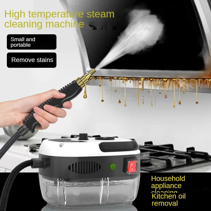 STEAMVOLT Steam Cleaner | 2500W High Pressure | 3 Bar Steam Power | For Kitchen, Bathroom & Home