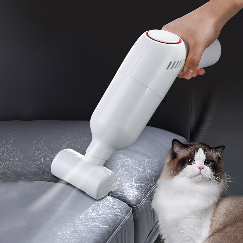 Compact Portable Cordless Vacuum Cleaner