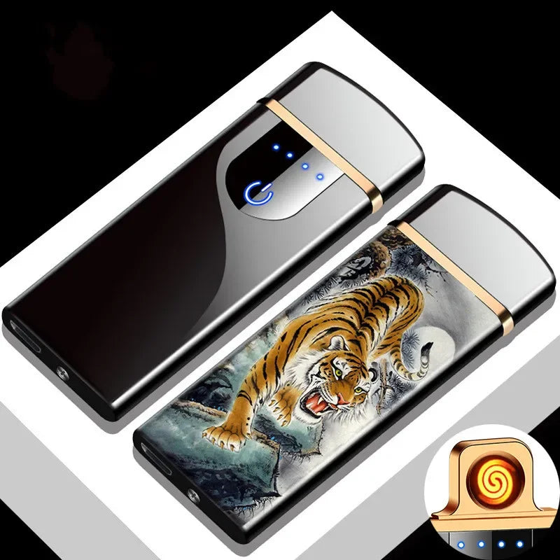 Windproof Electronic Lighters – USB-Rechargeable Plasma Lighter