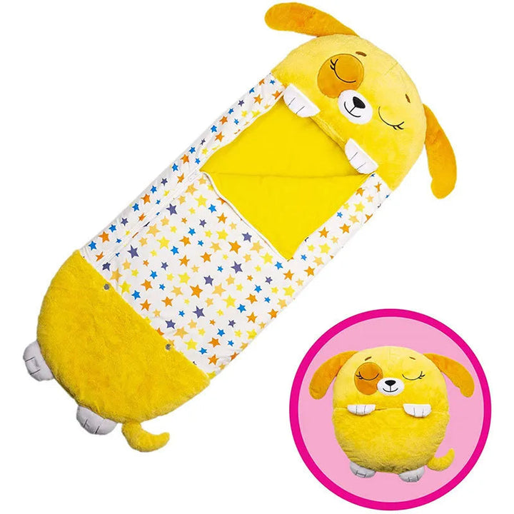 Foldable Animal-Shaped Kids' Sleeping Bag – Snoozi