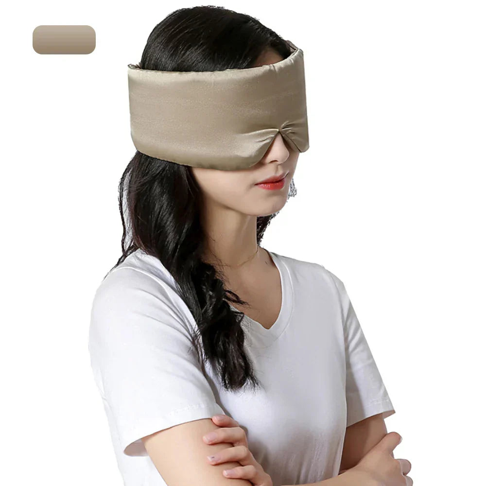 Sleep in Pure Luxury with SilkDream Mulberry Silk Sleep Mask