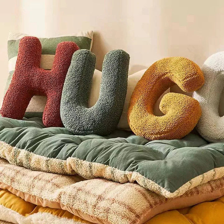 Alphabet Decorative Cushion – LetterLounge