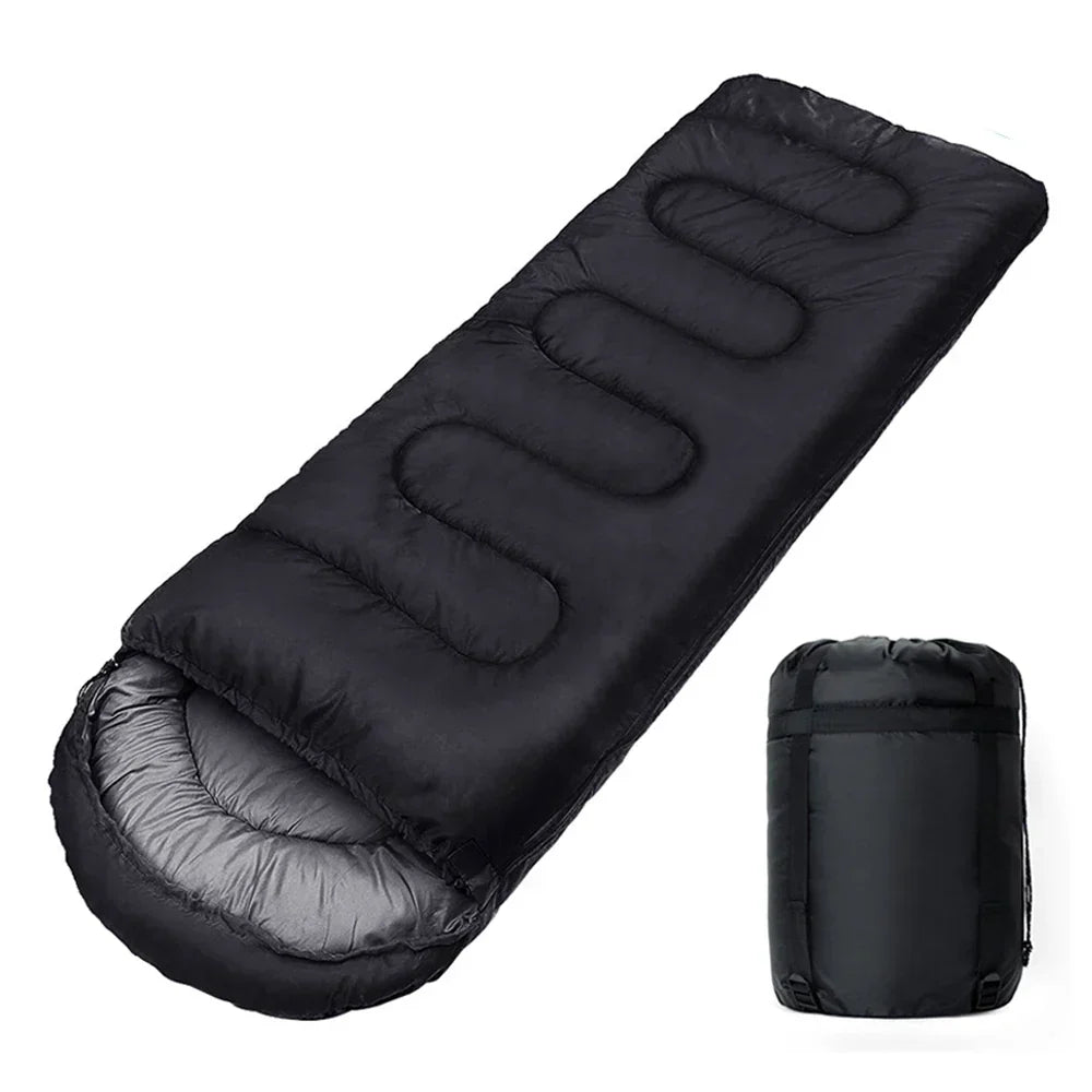 Ultraleicht-Schlafsack für 4 Jahreszeiten – Warm und Wasserdicht für Outdoor-Abenteuer und Camping