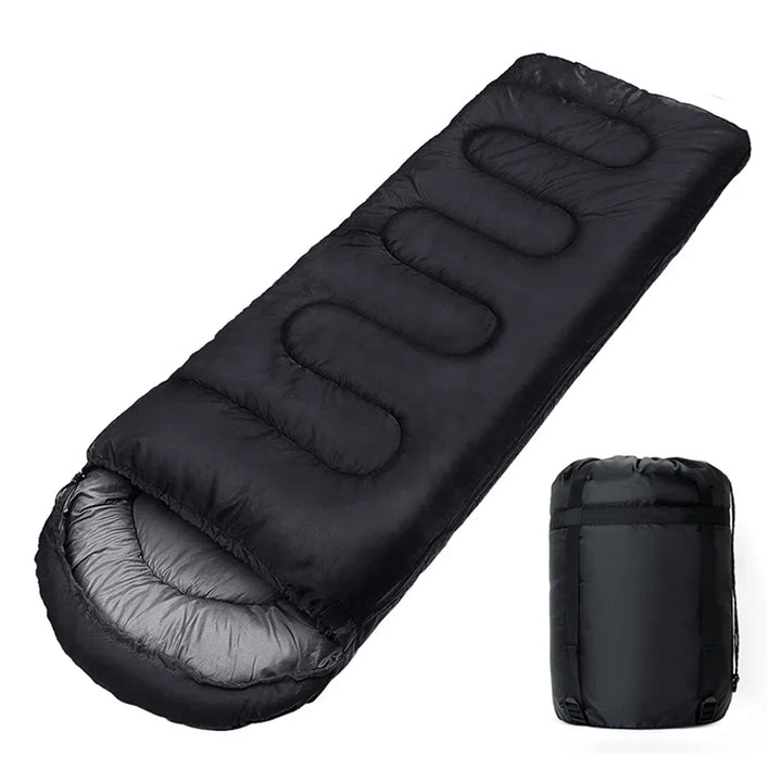 Ultraleicht-Schlafsack für 4 Jahreszeiten – Warm und Wasserdicht für Outdoor-Abenteuer und Camping