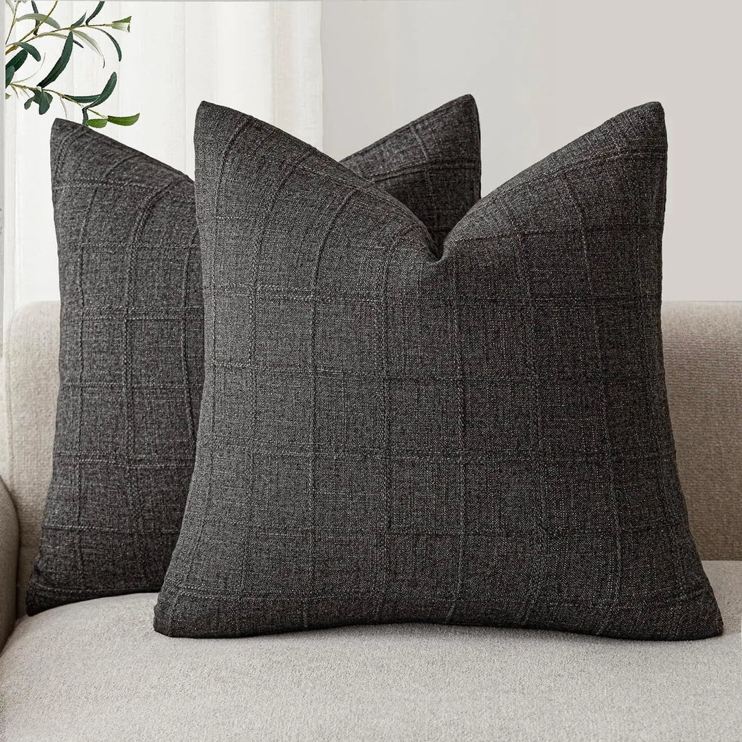 Chenara - Boho Chenille Cushion Cover