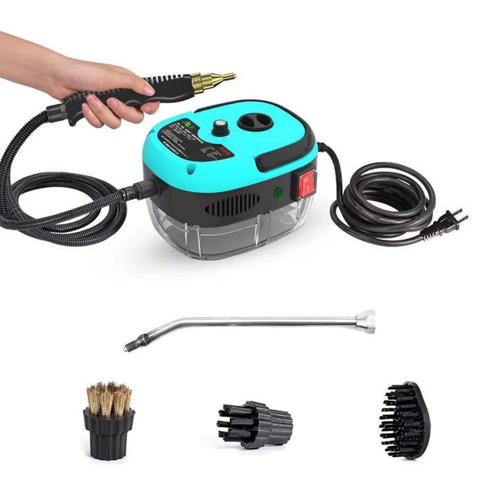 STEAMVOLT Steam Cleaner | 2500W High Pressure | 3 Bar Steam Power | For Kitchen, Bathroom & Home
